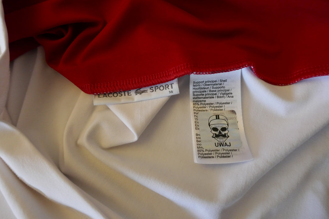 Tennis - Fiona Ferro - Maillot Signé _ (36) #03253