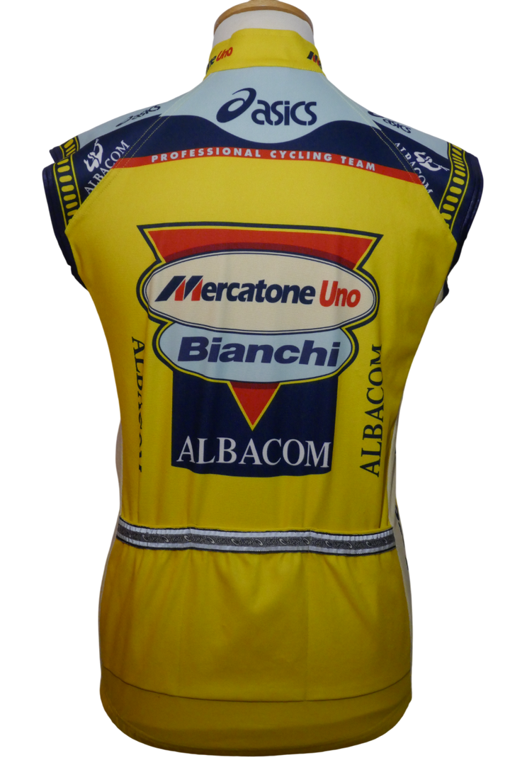 Mercatone Uno Bianchi 1999 - Veste sans manche _ (L) #03408