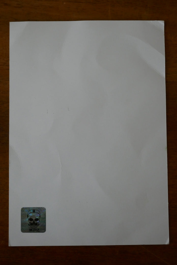 Natation - Léon Marchand - Carte signée et Encadrée _ #03319