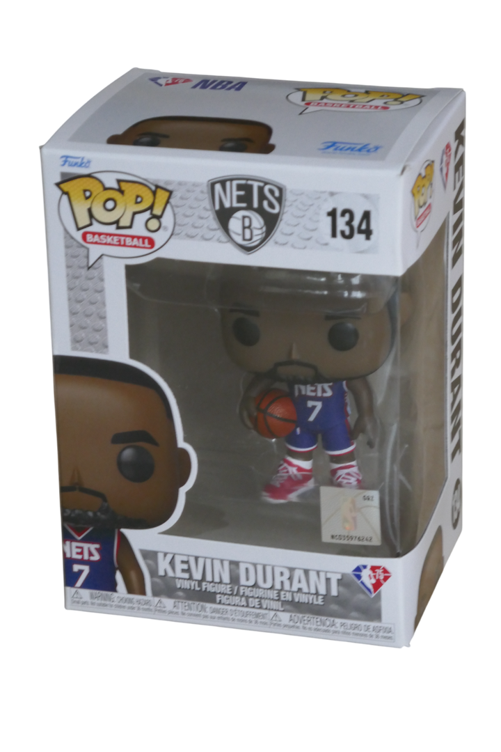 Brooklyn Nets - Kevin Durant - Figurine NBA Funko Pop ! 134 _ #03407