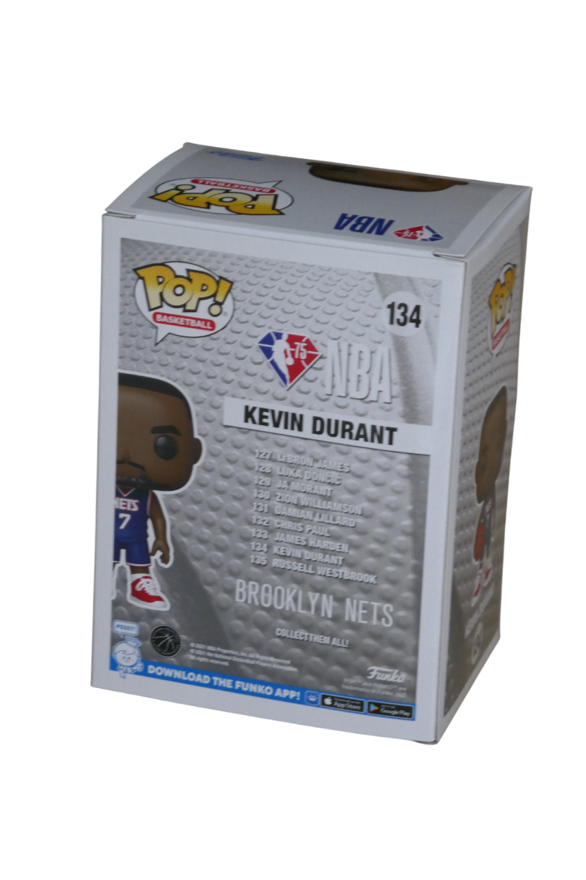Brooklyn Nets - Kevin Durant - Figurine NBA Funko Pop ! 134 _ #03407
