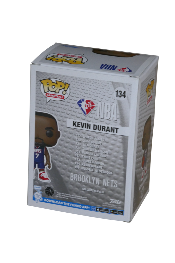 Brooklyn Nets - Kevin Durant - Figurine NBA Funko Pop ! 134 _ #03407