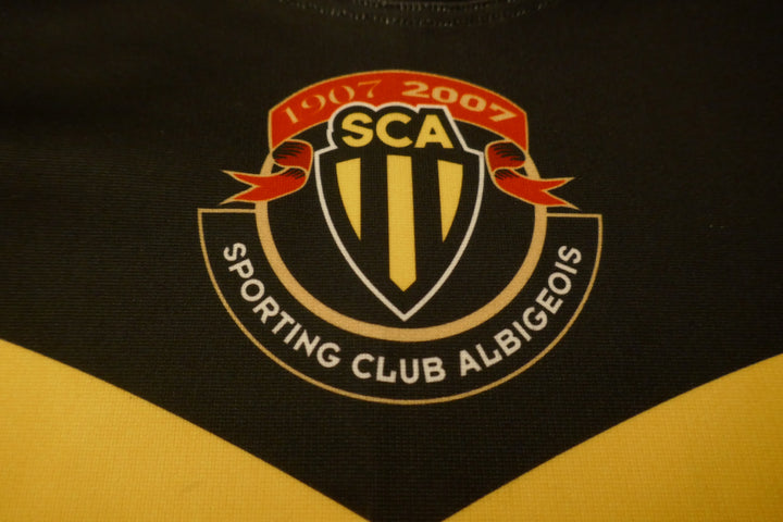 Sporting Club Albigeois 2006/07 - Maillot _ (XL) #03449