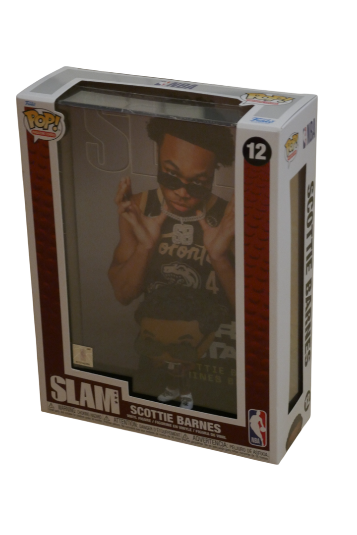 Toronto Raptors - Scottie Barnes - Figurine NBA Cover Slam Funko Pop ! 12 _ #03440