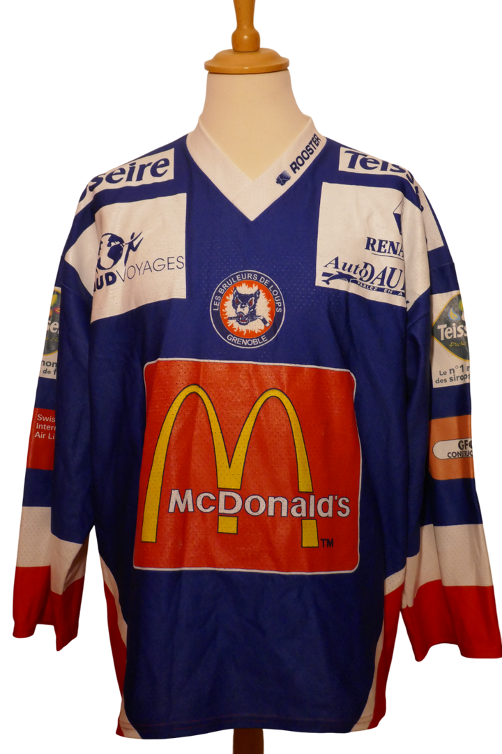 Hockey - Les Bruleurs de Loups de Grenoble  - Maillot 2001/02 _ (M) #03448