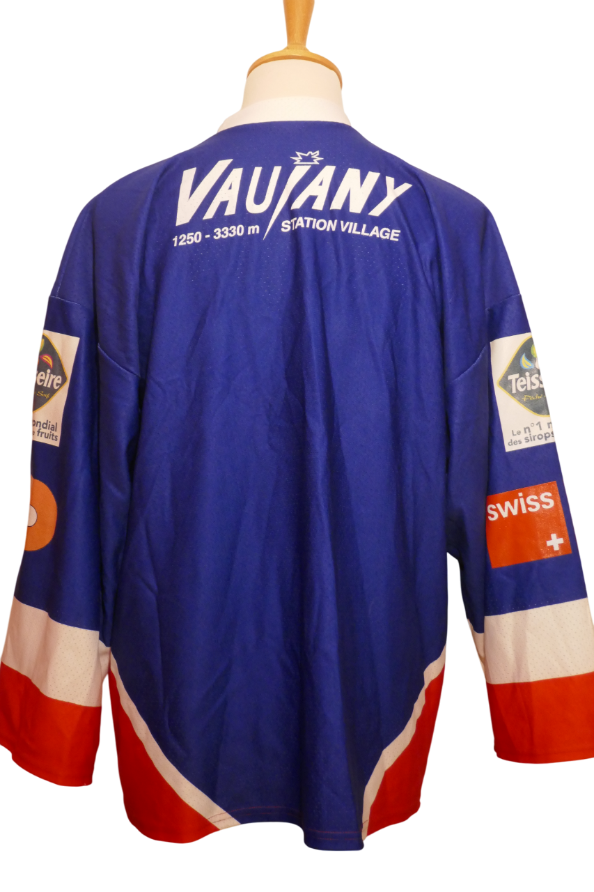 Hockey - Les Bruleurs de Loups de Grenoble  - Maillot 2001/02 _ (M) #03448