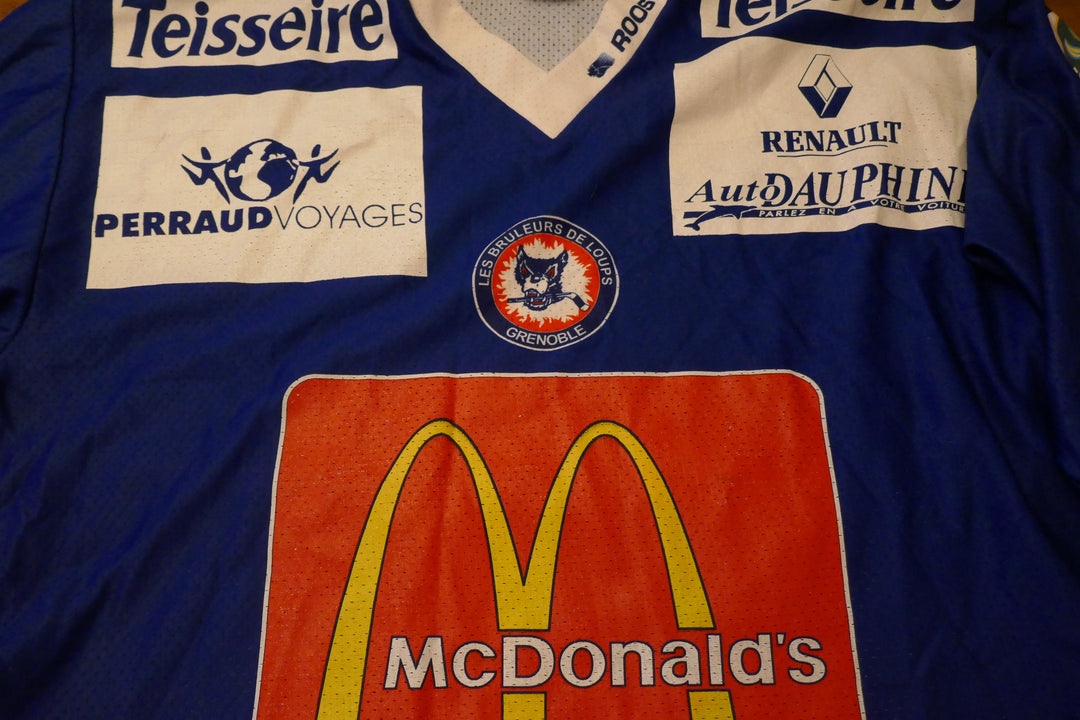 Hockey - Les Bruleurs de Loups de Grenoble  - Maillot 2001/02 _ (M) #03448