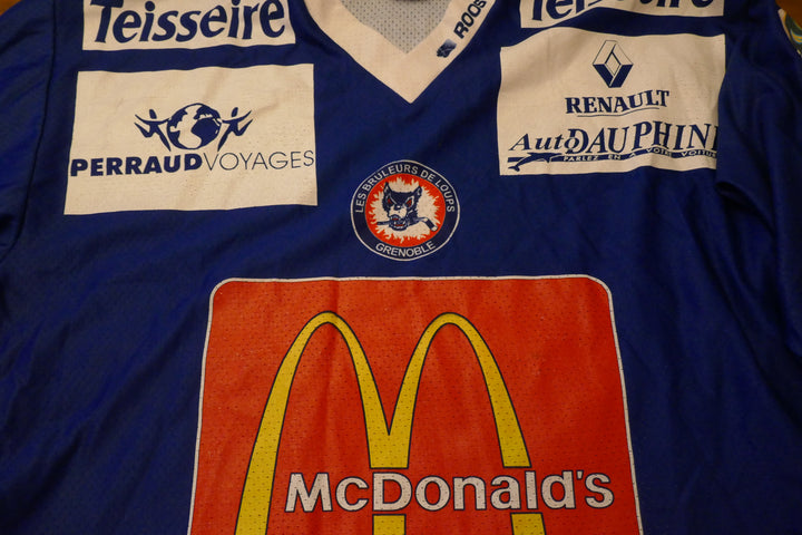 Hockey - Les Bruleurs de Loups de Grenoble  - Maillot 2001/02 _ (M) #03448