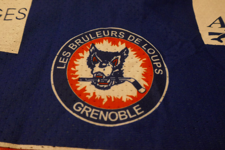 Hockey - Les Bruleurs de Loups de Grenoble  - Maillot 2001/02 _ (M) #03448