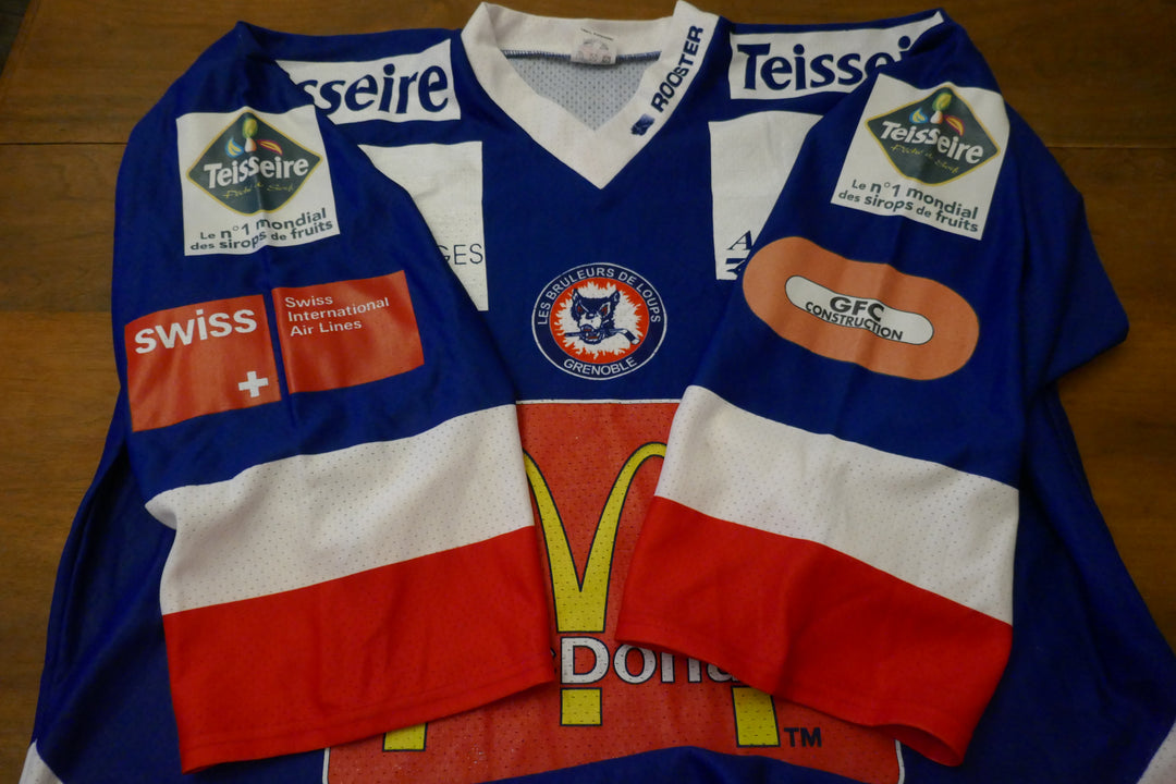 Hockey - Les Bruleurs de Loups de Grenoble  - Maillot 2001/02 _ (M) #03448