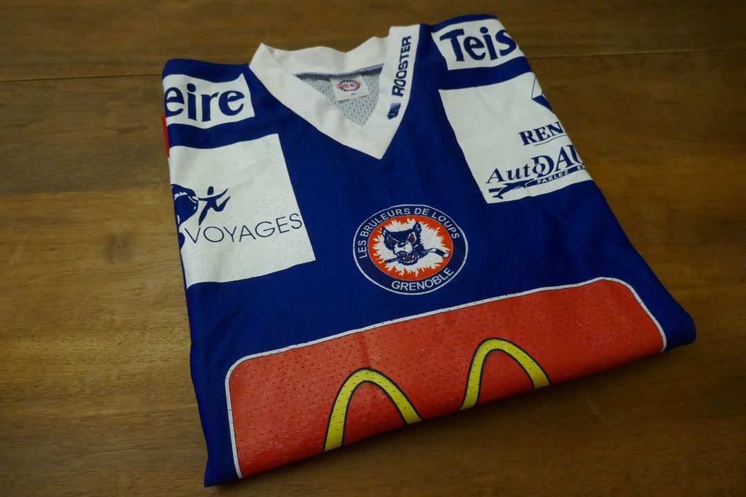 Hockey - Les Bruleurs de Loups de Grenoble  - Maillot 2001/02 _ (M) #03448
