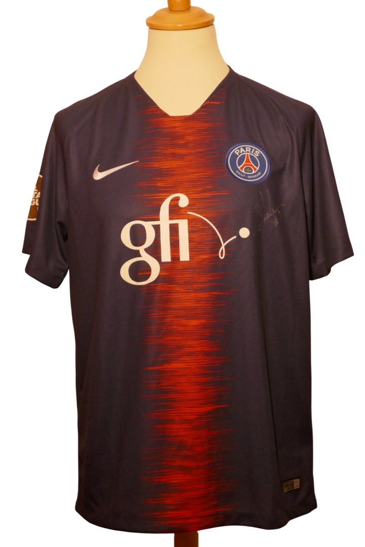 Paris Saint Germain 2018/19 - Luc Abalo - Maillot Signé _ (L) #03458
