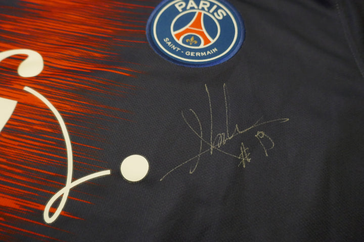 Paris Saint Germain 2018/19 - Luc Abalo - Maillot Signé _ (L) #03458