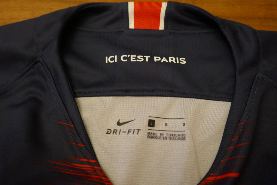 Paris Saint Germain 2018/19 - Luc Abalo - Maillot Signé _ (L) #03458