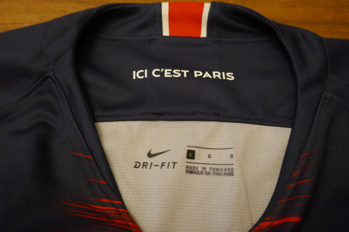 Paris Saint Germain 2018/19 - Luc Abalo - Maillot Signé _ (L) #03458