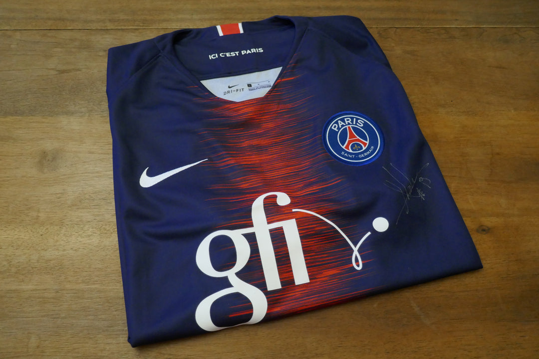 Paris Saint Germain 2018/19 - Luc Abalo - Maillot Signé _ (L) #03458