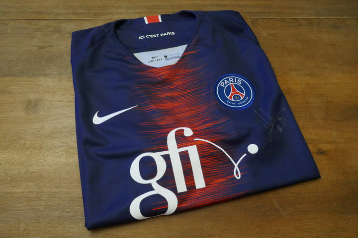 Paris Saint Germain 2018/19 - Luc Abalo - Maillot Signé _ (L) #03458