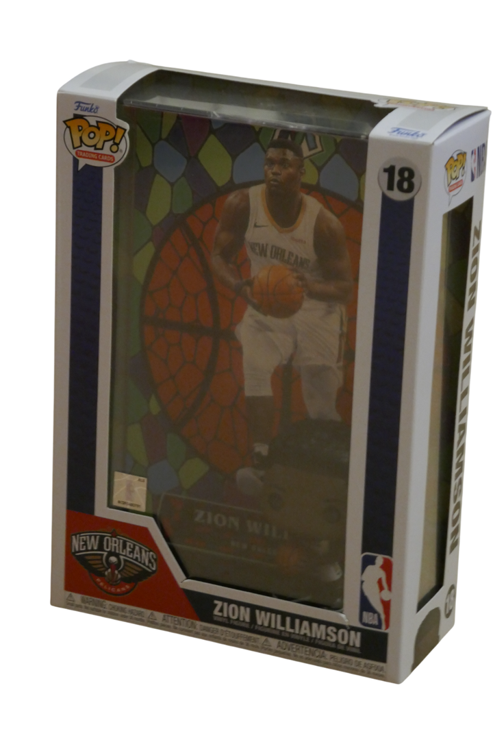 New Orleans Pelicans - Zion Williamson - Figurine NBA Funko Pop ! 18 _ #03456