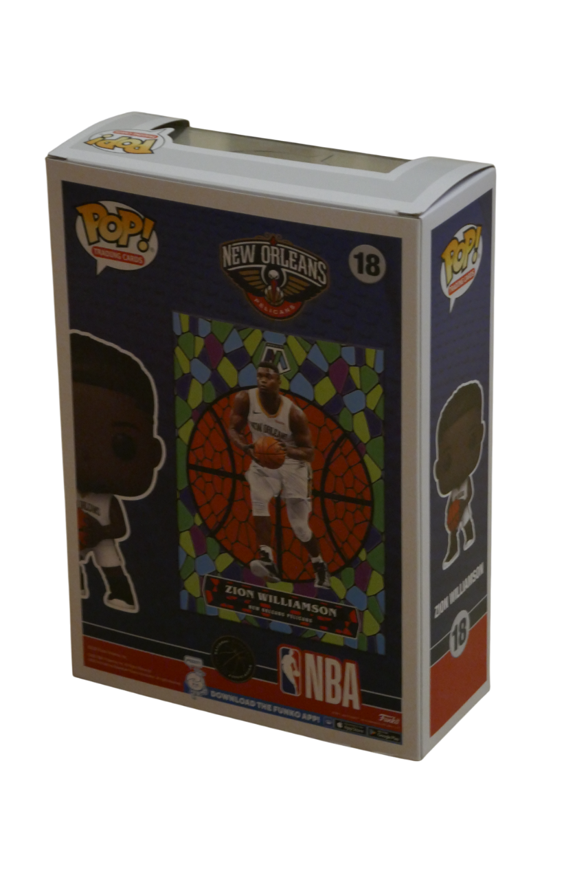 New Orleans Pelicans - Zion Williamson - Figurine NBA Funko Pop ! 18 _ #03456