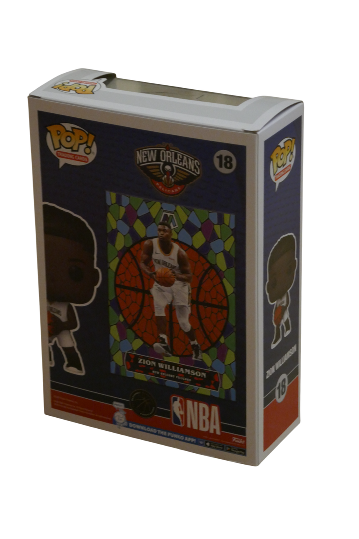 New Orleans Pelicans - Zion Williamson - Figurine NBA Funko Pop ! 18 _ #03456