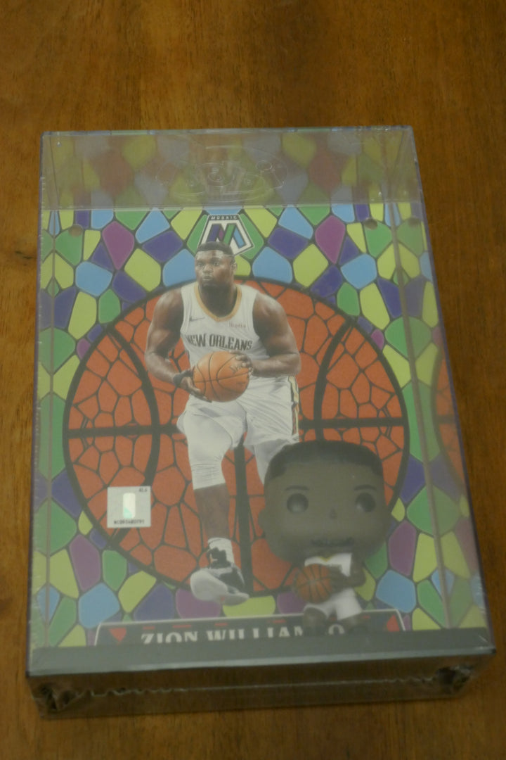 New Orleans Pelicans - Zion Williamson - Figurine NBA Funko Pop ! 18 _ #03456