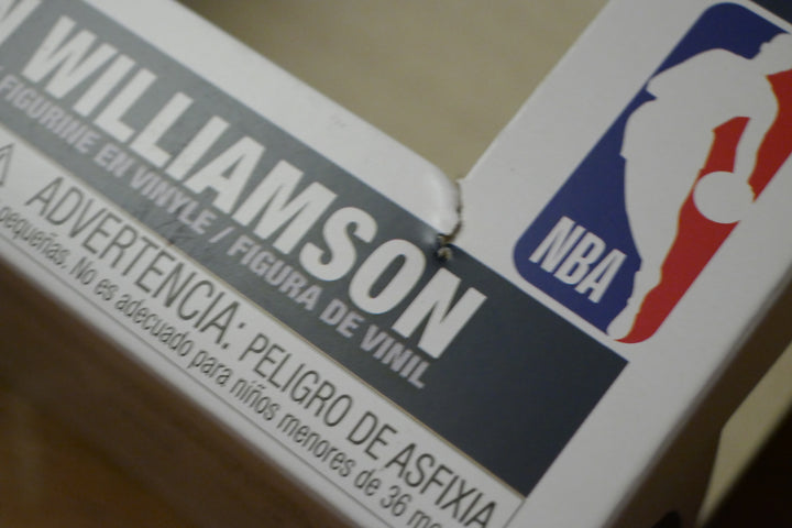 New Orleans Pelicans - Zion Williamson - Figurine NBA Funko Pop ! 18 _ #03456