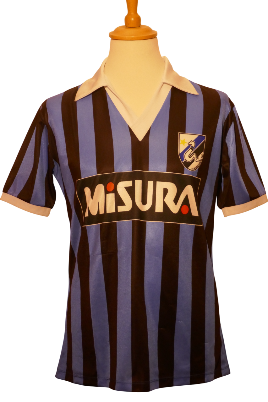 Inter Milan - Karl-Heinz Rummenigge - Maillot de supporter _ (M) #03439