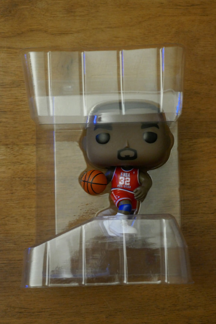NBA All Star - Magic Johnson - Figurine NBA Funko Pop ! 134 _ #03430