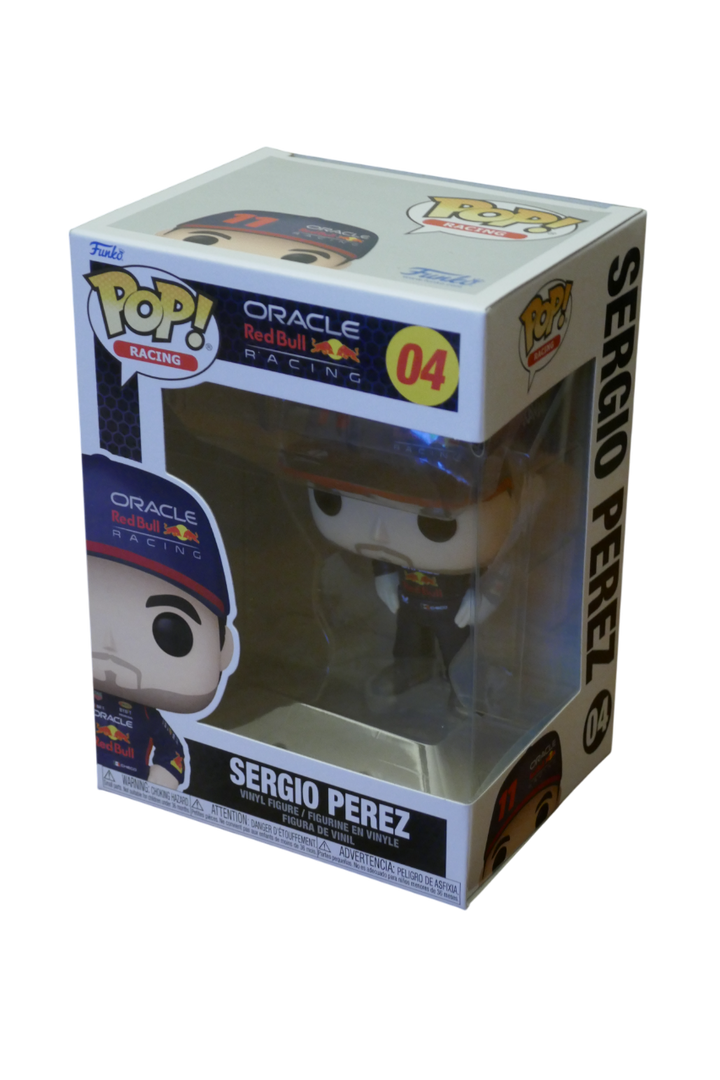 Formule 1 - Red Bull F1 - Sergio Perez - Figurine NBA Funko Pop ! 04 _ #03431