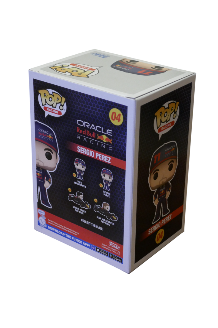 Formule 1 - Red Bull F1 - Sergio Perez - Figurine NBA Funko Pop ! 04 _ #03431
