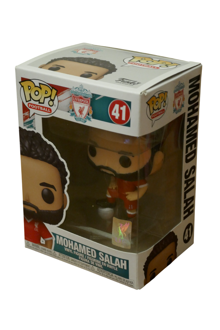 Liverpool FC - Mohamed Salah - Figurine Funko Pop ! 41 _ #03447
