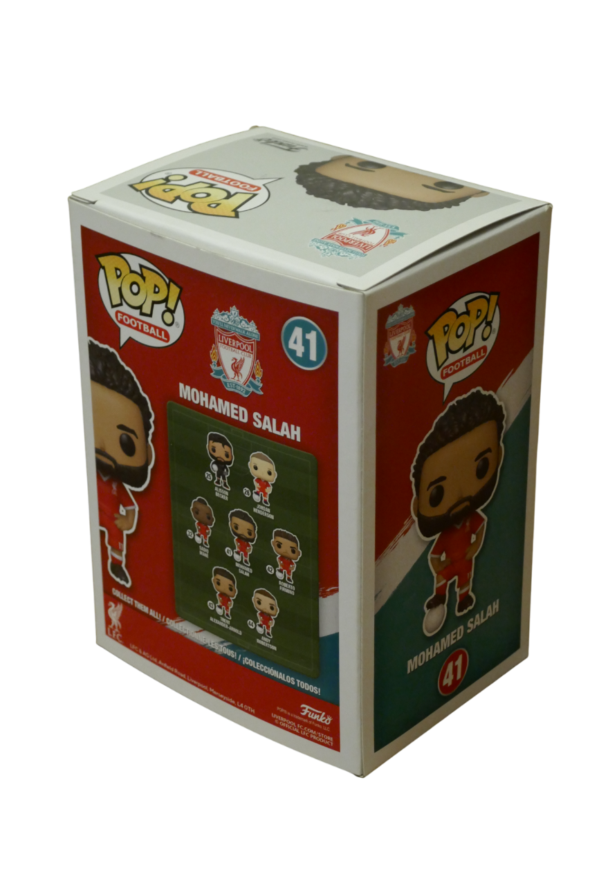 Liverpool FC - Mohamed Salah - Figurine Funko Pop ! 41 _ #03447