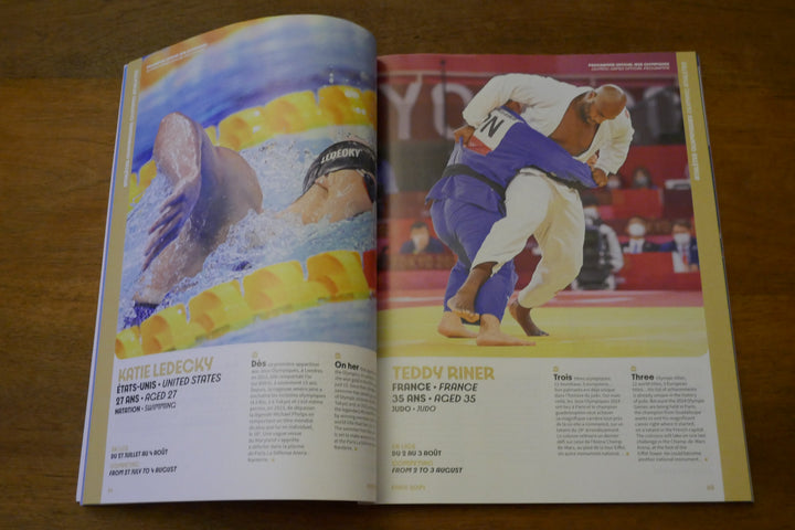 Jeux Olympiques Paris 2024- Programme Officiel _ #03415