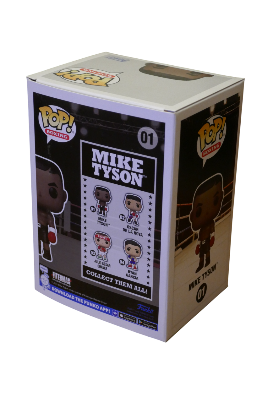Boxe - Mike Tyson - Figurine NBA Funko Pop ! 01 _ #03441
