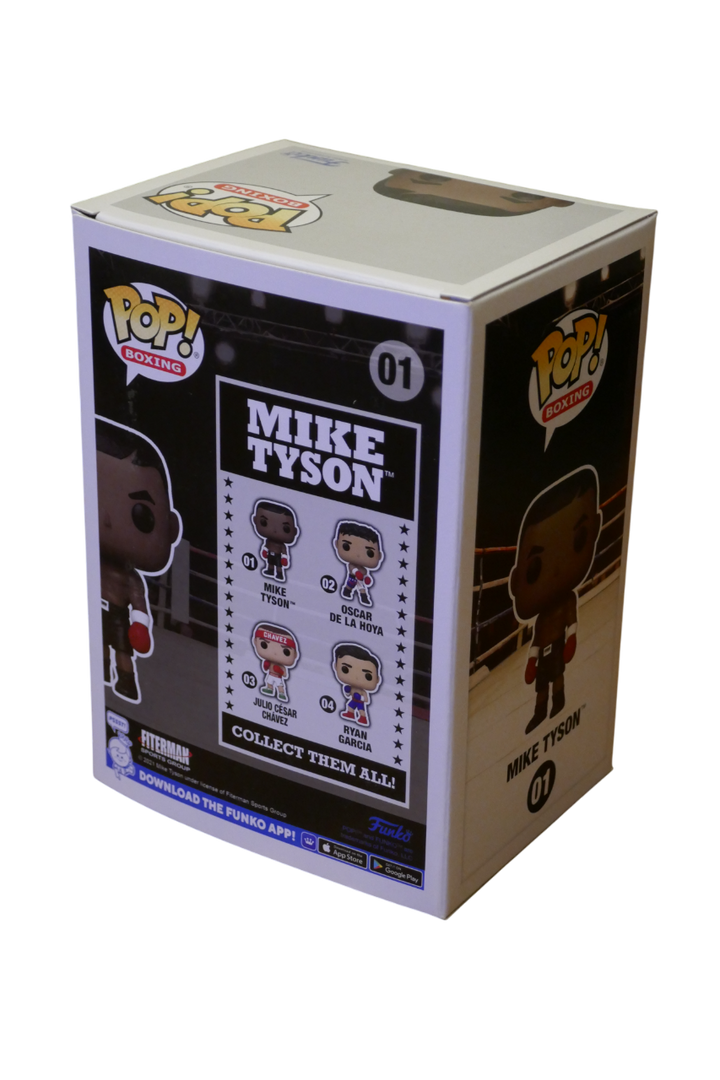 Boxe - Mike Tyson - Figurine NBA Funko Pop ! 01 _ #03441