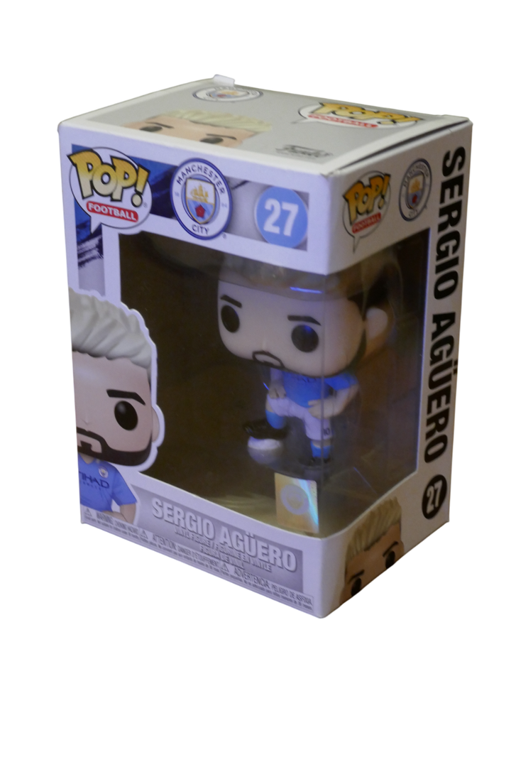 Manchester City - Sergio Aguero - Figurine Funko Pop ! 27 _ #03442