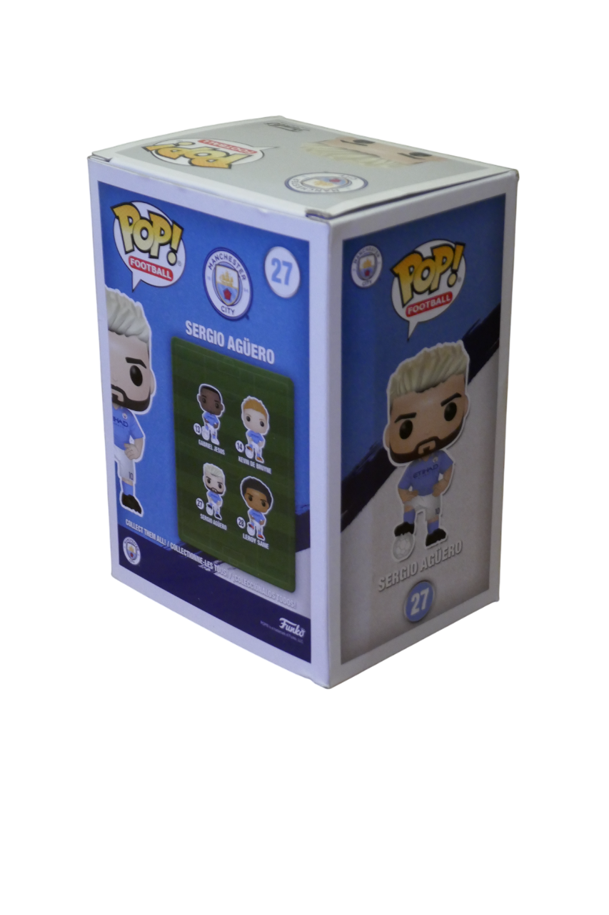 Manchester City - Sergio Aguero - Figurine Funko Pop ! 27 _ #03442