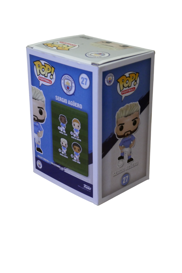 Manchester City - Sergio Aguero - Figurine Funko Pop ! 27 _ #03442