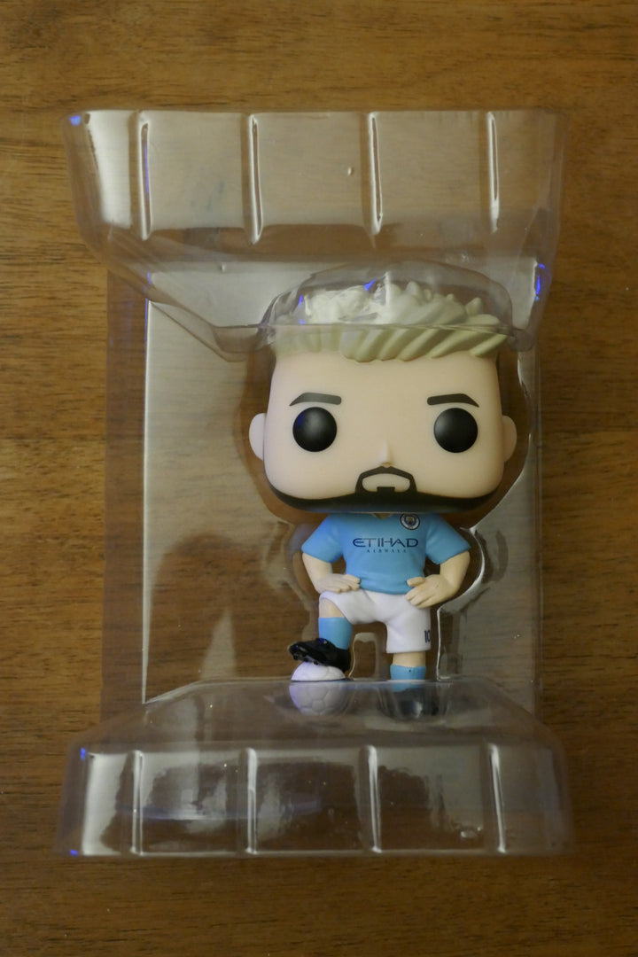 Manchester City - Sergio Aguero - Figurine Funko Pop ! 27 _ #03442