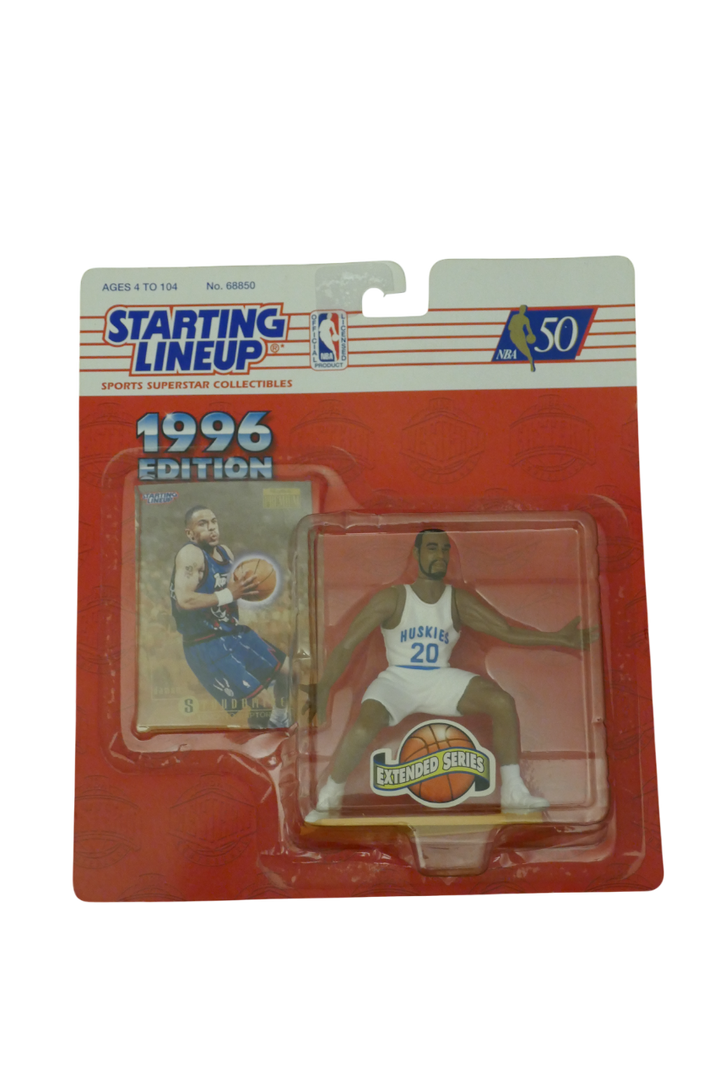 Uconn Huskies - Damon Stoudemire - Figurine NBA Starting Lineup 1996 _ #03450