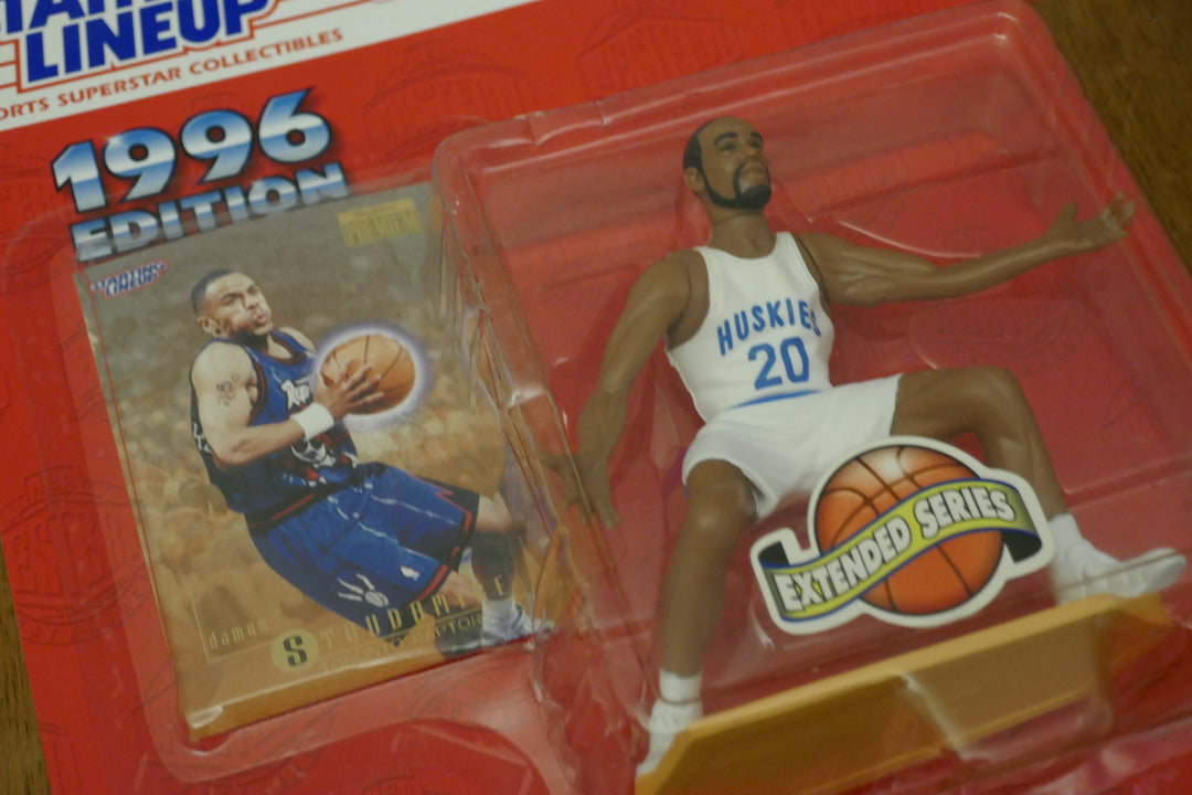 Uconn Huskies - Damon Stoudemire - Figurine NBA Starting Lineup 1996 _ #03450