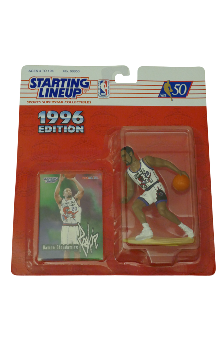Toronto Raptors - Damon Stoudemire - Figurine NBA Starting Lineup 1996 _ #03455