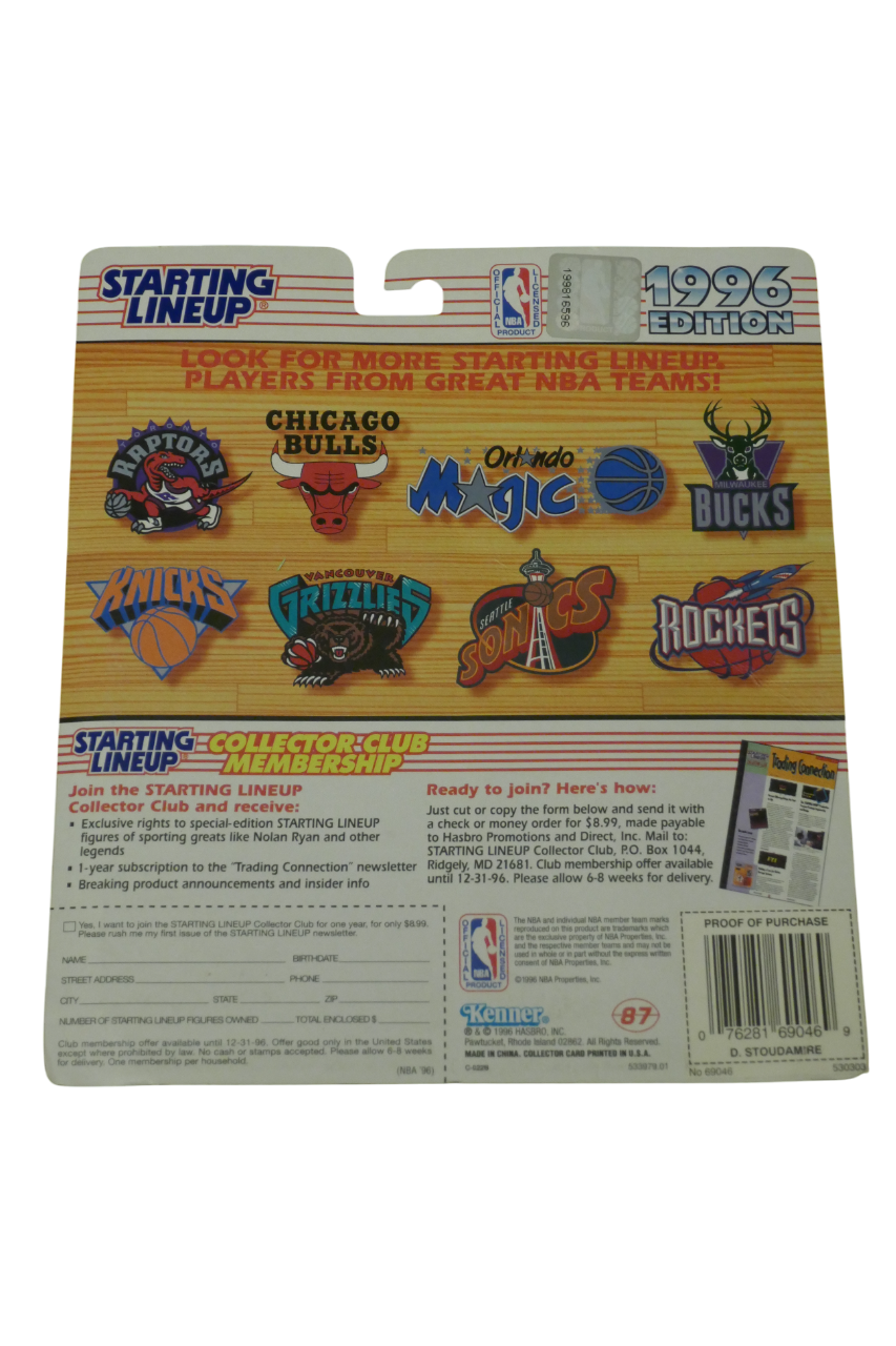 Toronto Raptors - Damon Stoudemire - Figurine NBA Starting Lineup 1996 _ #03455