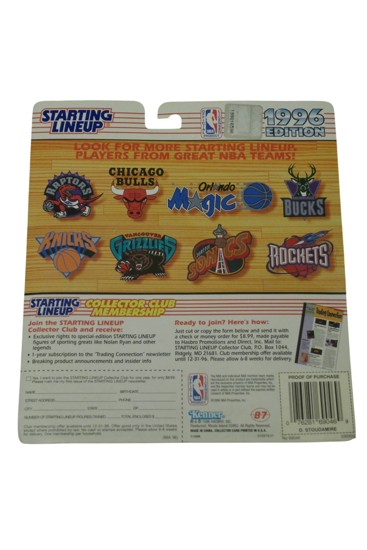 Toronto Raptors - Damon Stoudemire - Figurine NBA Starting Lineup 1996 _ #03455