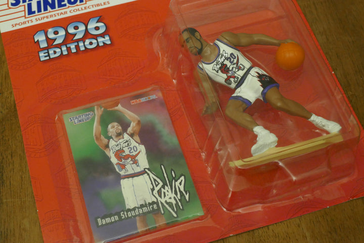Toronto Raptors - Damon Stoudemire - Figurine NBA Starting Lineup 1996 _ #03455