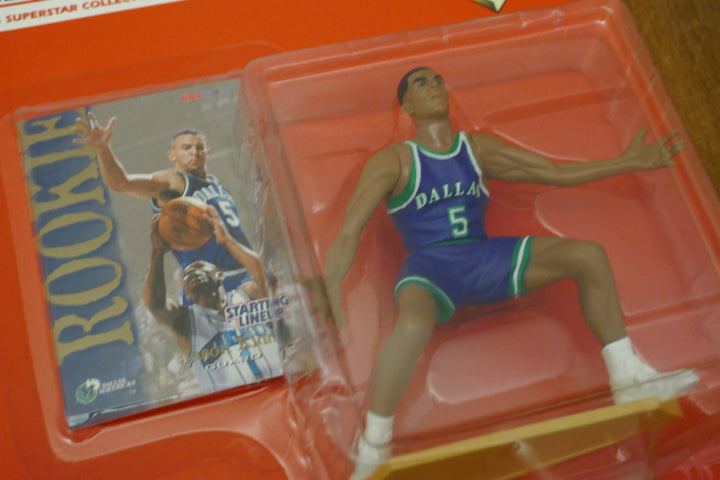 Dallas Mavericks - Jason Kidd - Figurine NBA Starting Lineup 1995 _ #03451