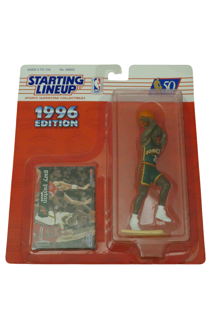 Seattle Sonics - Gary Payton - Figurine NBA Starting Lineup 1996 _ #03452