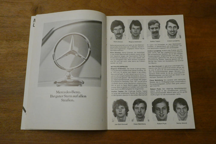 Programme Champions League Finale 1978/79 - Malmö FF / Nottingham Forest _ #03381