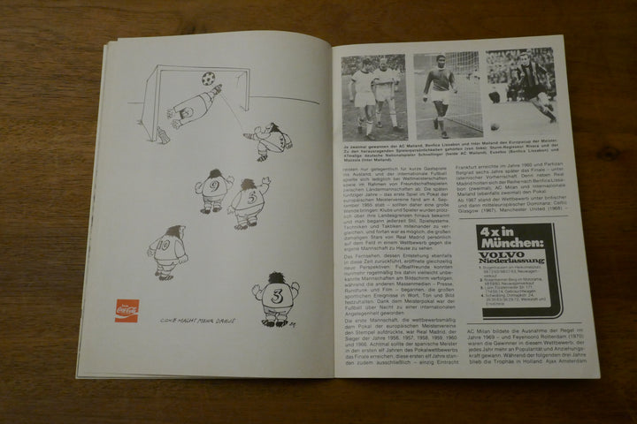 Programme Champions League Finale 1978/79 - Malmö FF / Nottingham Forest _ #03381