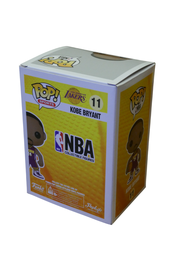 Los Angeles Lakers - Kobe Bryant - Figurine NBA Funko Pop ! 11 _ #03464